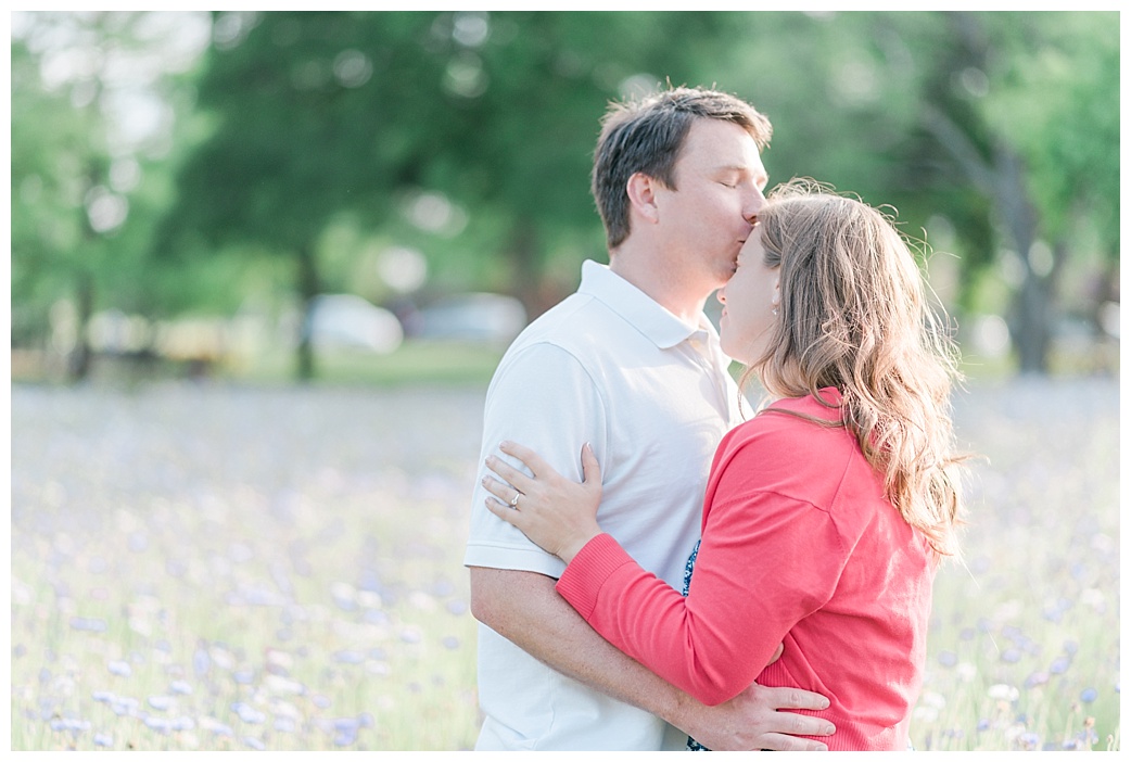 Wildflower Engagement Session