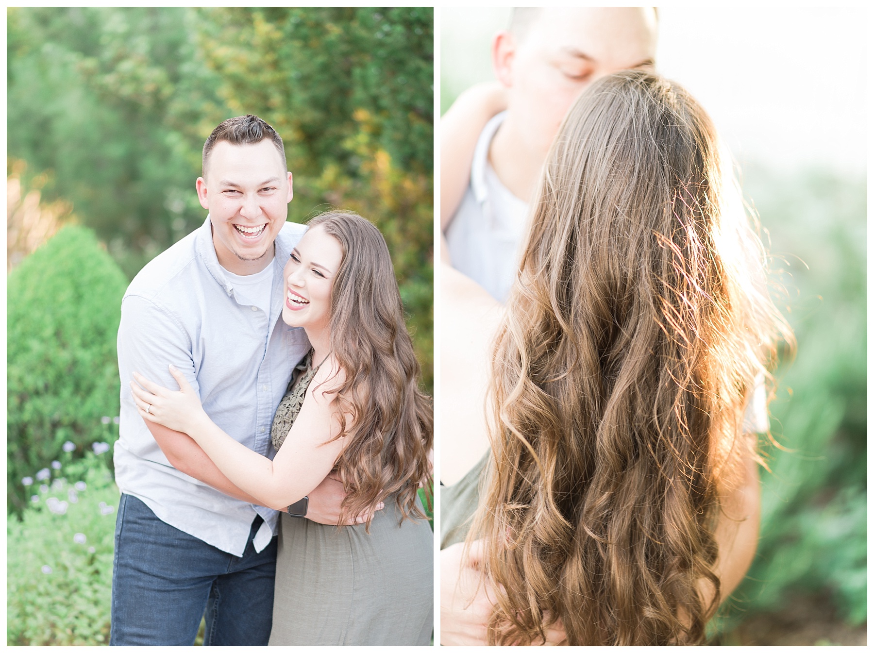 White Rock Lake Engagement Session Rebecca L Jones Photography