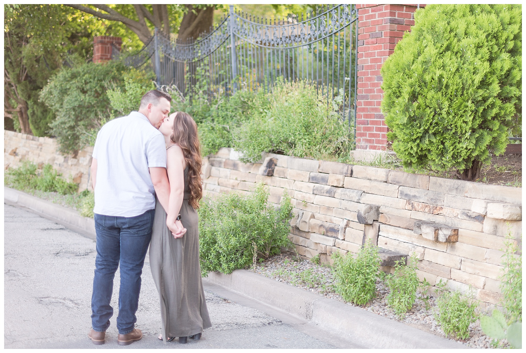 White Rock Lake Engagement Session Rebecca L Jones Photography