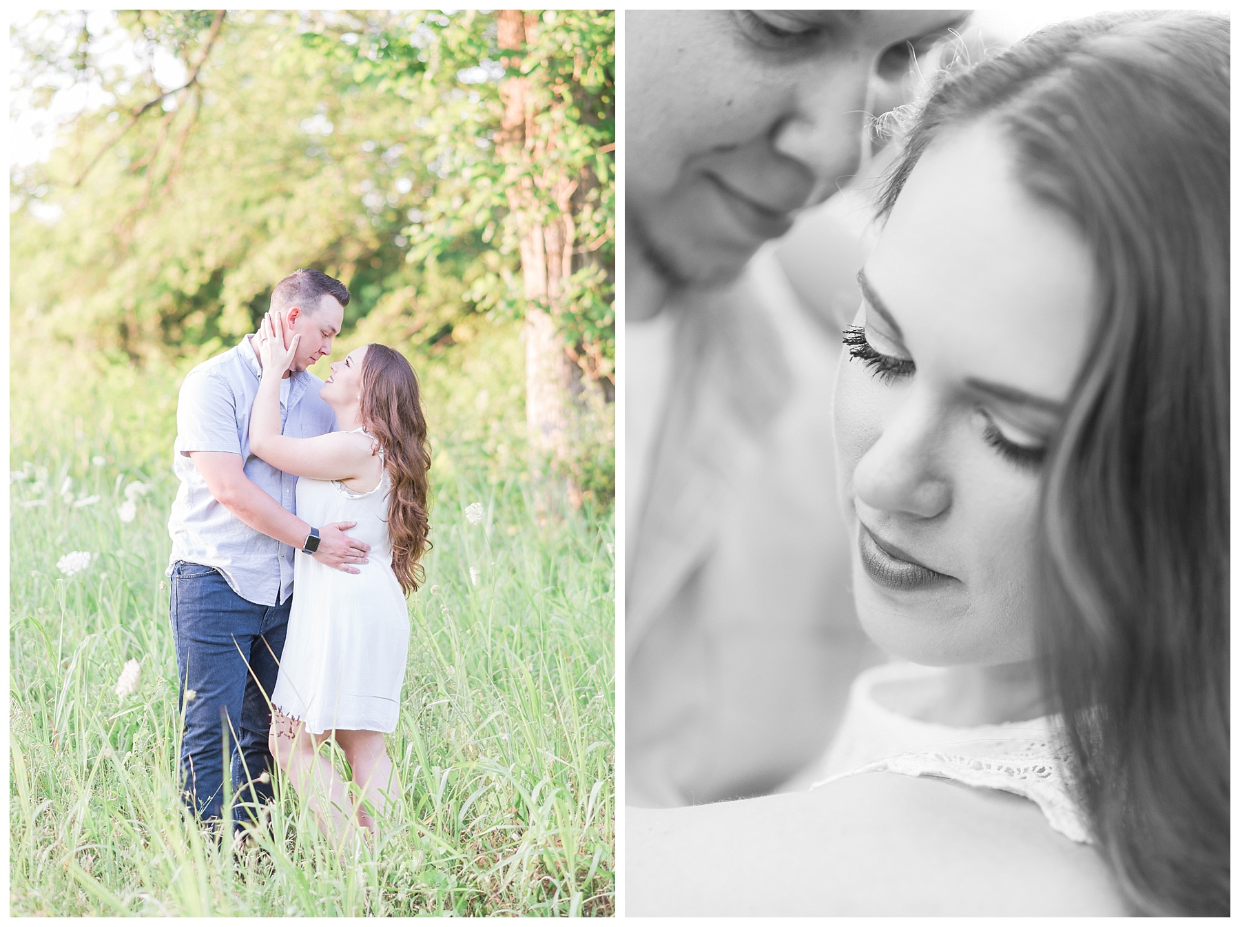 White Rock Lake Engagement Session Rebecca L Jones Photography