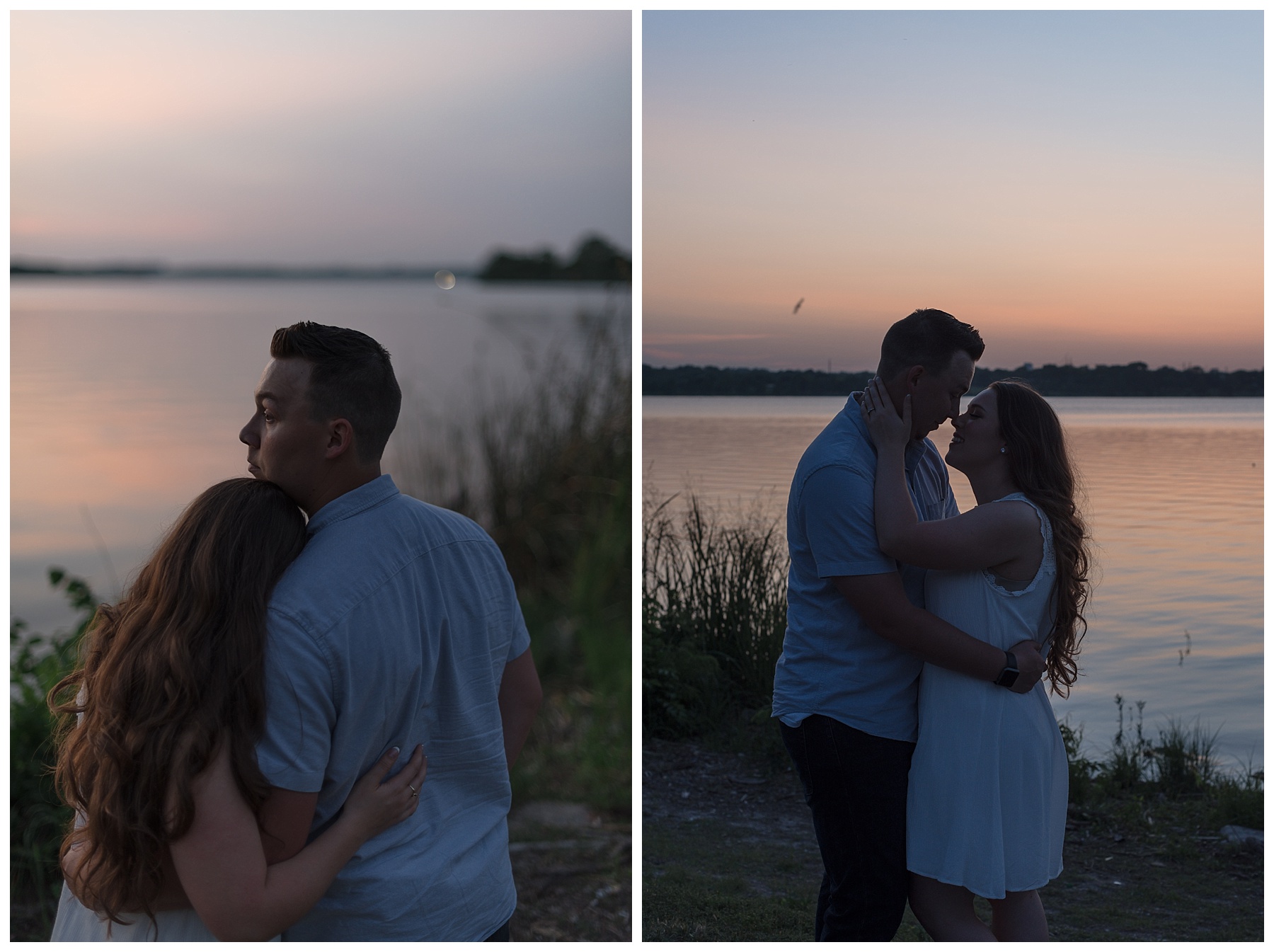 White Rock Lake Engagement Session Rebecca L Jones Photography