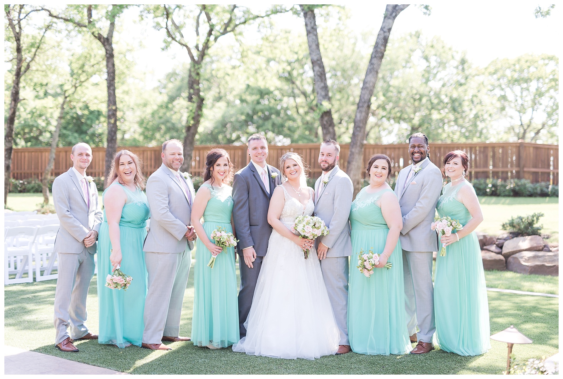 Wedding at The Springs in Denton Texas Rebecca L Jones Photography