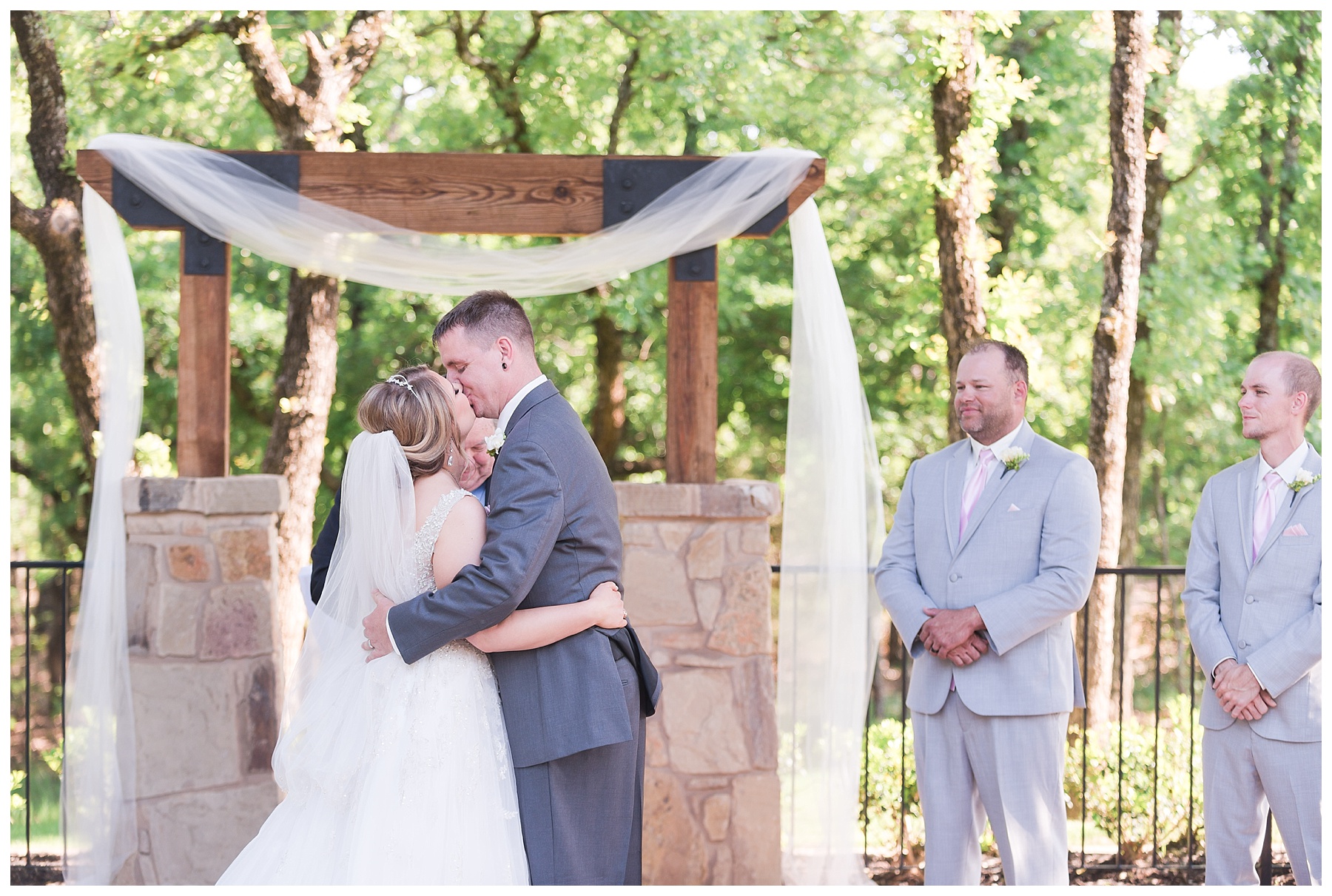 Wedding at The Springs in Denton Texas Rebecca L Jones Photography