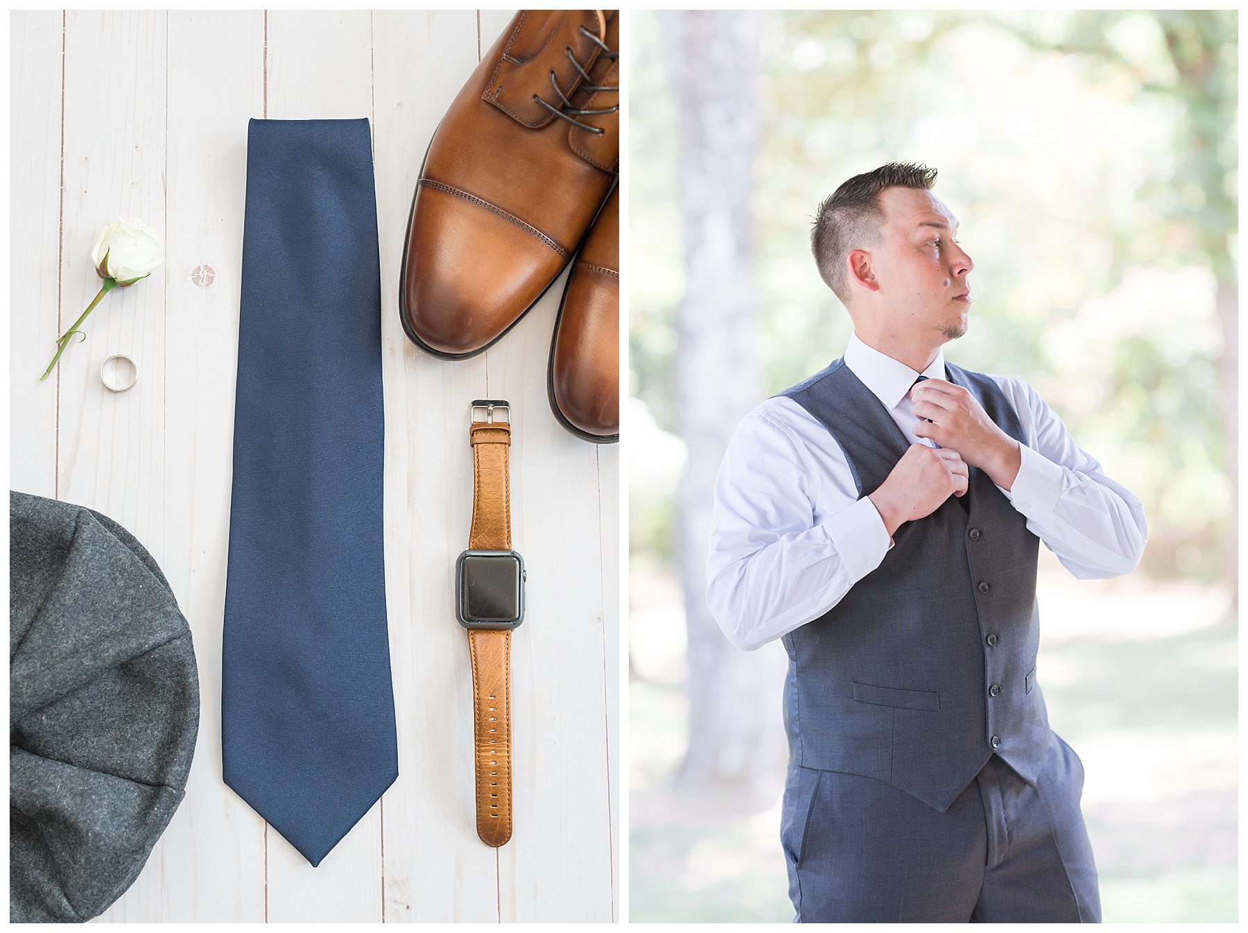 Wedding at The Springs Terrell, TX Rebecca L Jones Photography