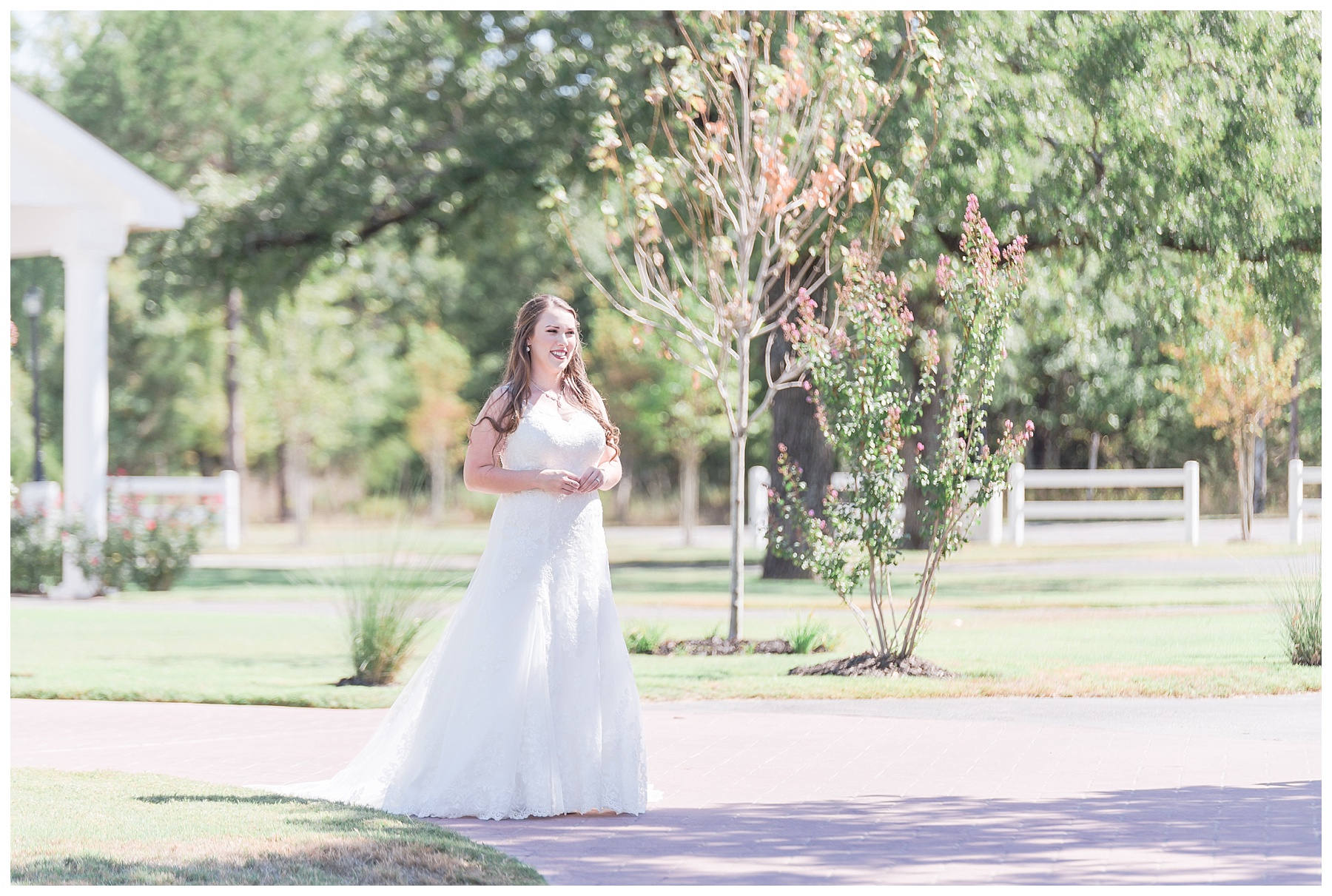 Wedding at The Springs Terrell, TX Rebecca L Jones Photography