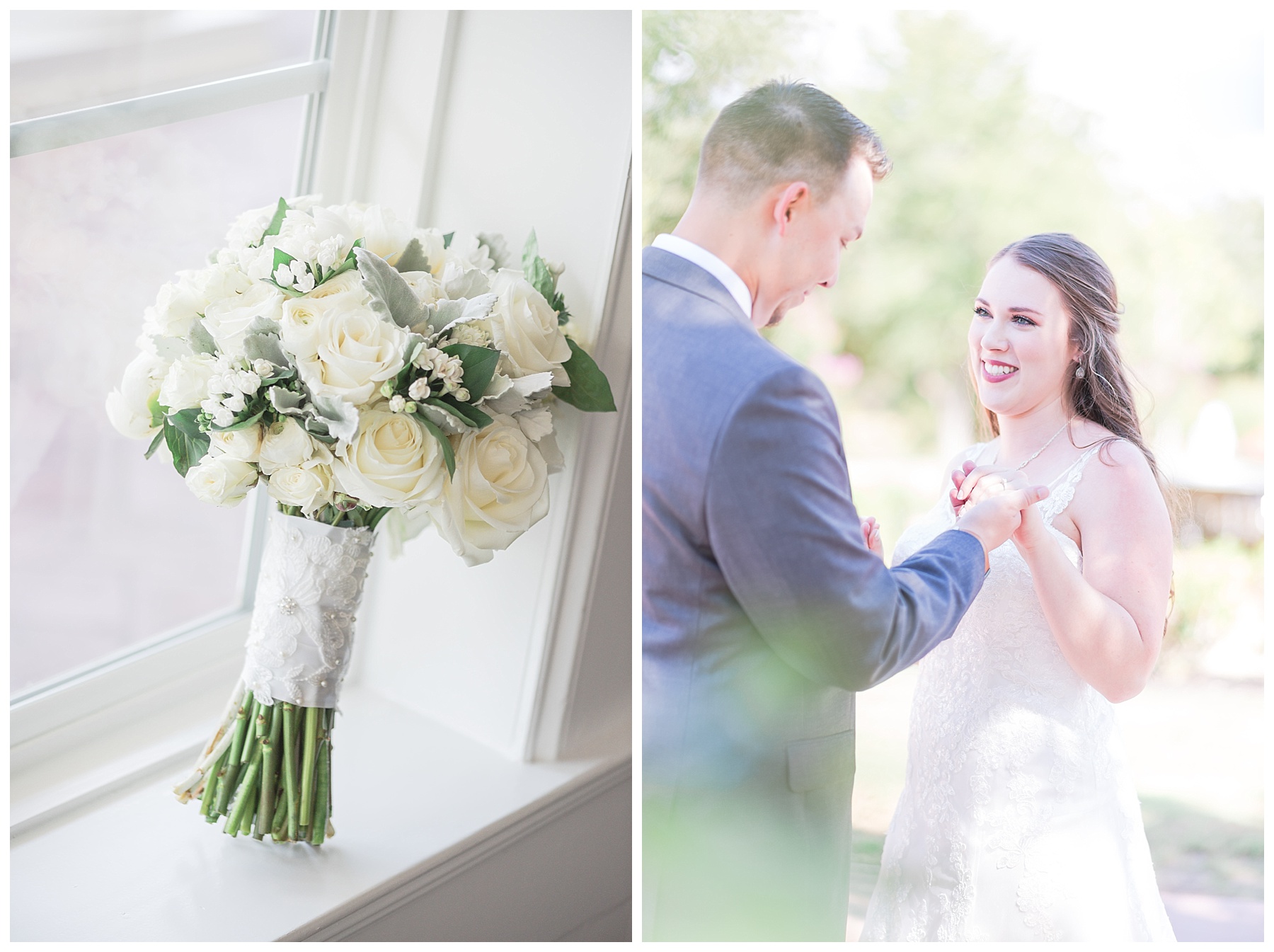 Wedding at The Springs Terrell, TX Rebecca L Jones Photography