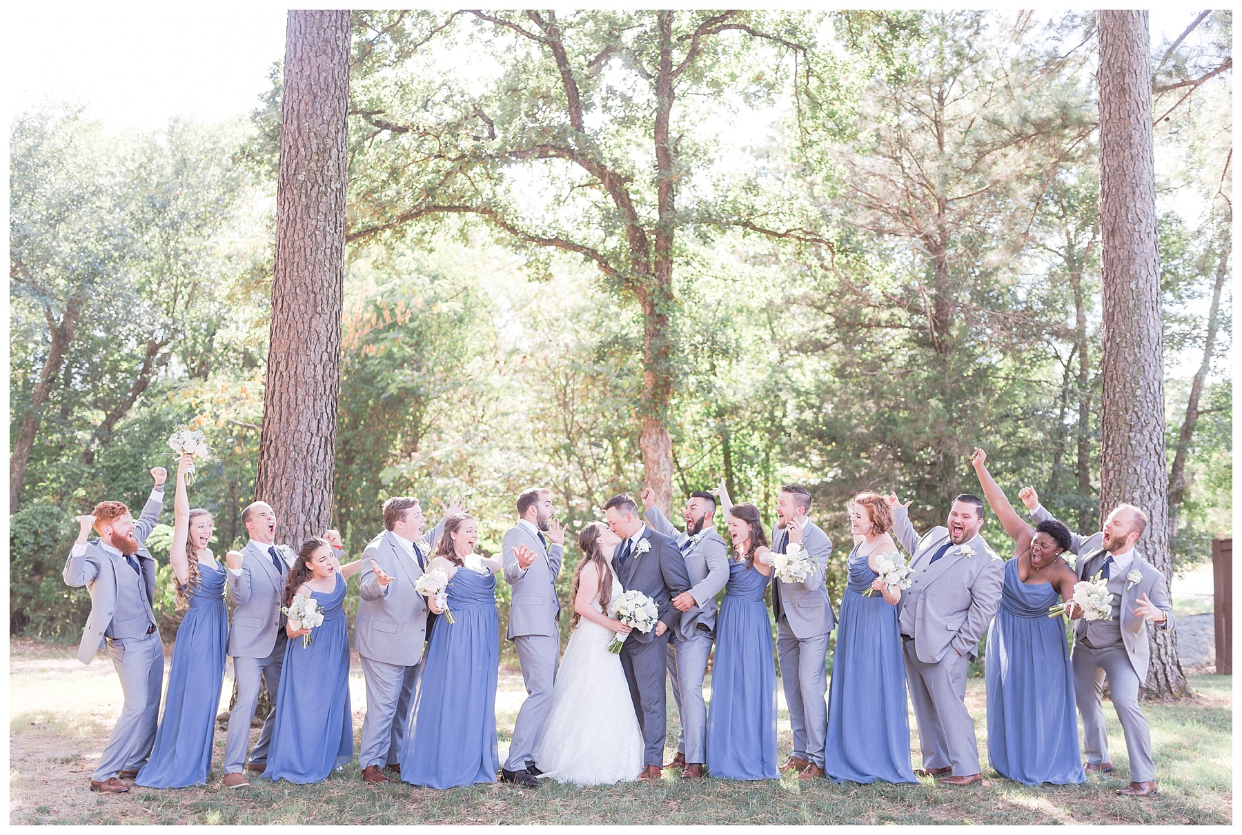 Wedding at The Springs Terrell, TX Rebecca L Jones Photography