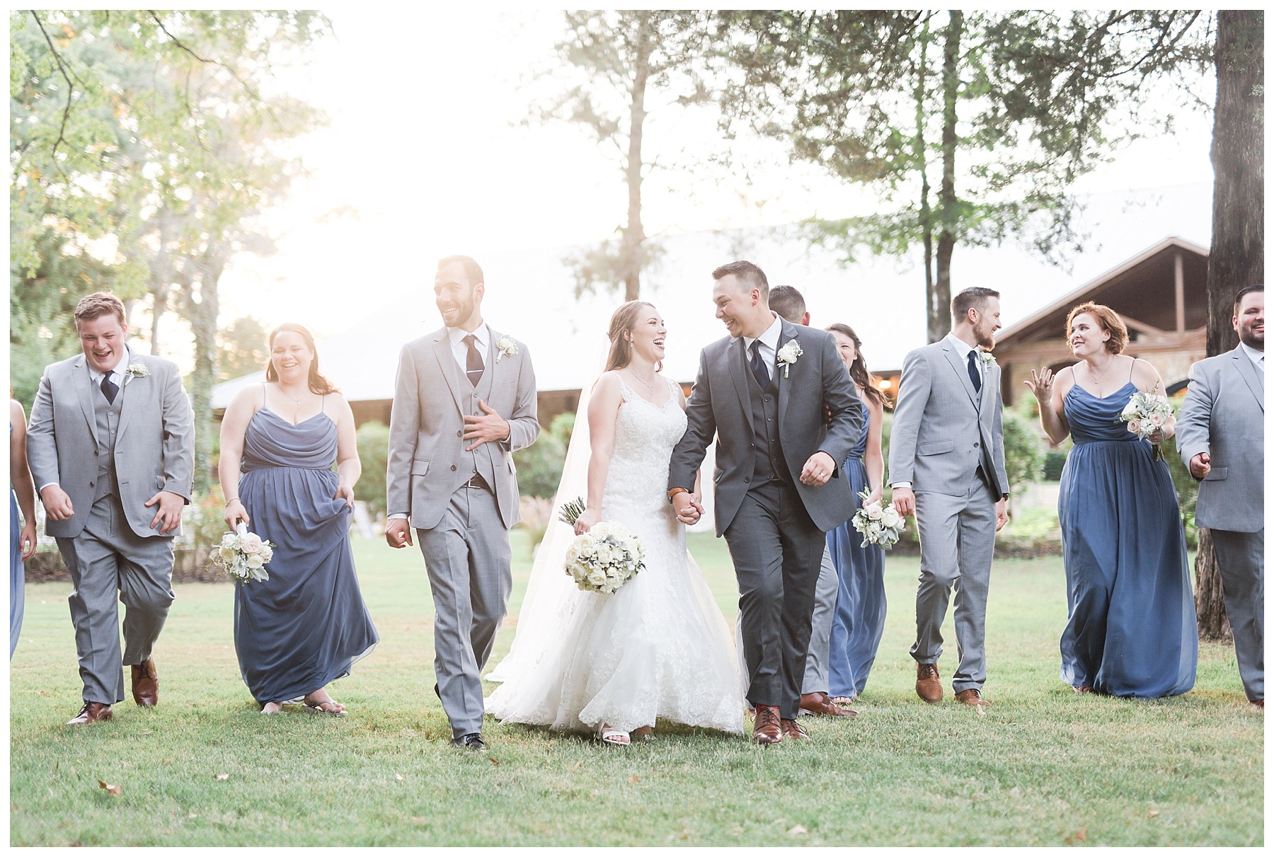 Wedding at The Springs Terrell, TX Rebecca L Jones Photography